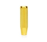 NRG Shift Knob Knurl Hidden Gem Short Gold thumbnail 5