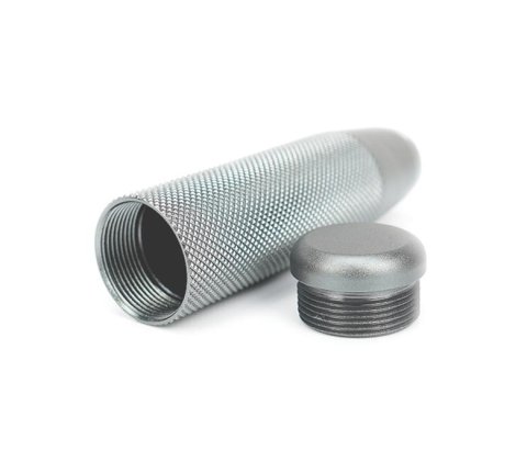 NRG Shift Knob Knurl Hidden Gem Short Gunmetal thumbnail 3