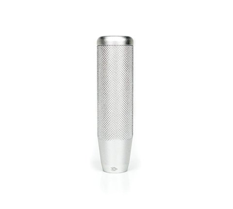 NRG Shift Knob Knurl Hidden Gem Short Silver thumbnail 4