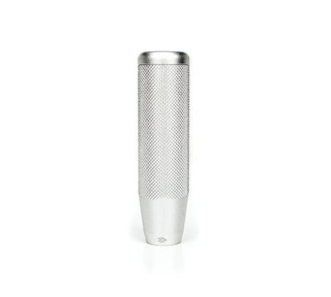 NRG Shift Knob Knurl Hidden Gem Short Silver thumbnail 5