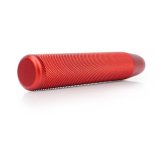 NRG Shift Knob Knurl Hidden Gem Long Red thumbnail 2