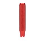 NRG Shift Knob Knurl Hidden Gem Long Red thumbnail 4