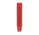 NRG Shift Knob Knurl Hidden Gem Long Red thumbnail 5