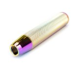 NRG Shift Knob Knurl Hidden Gem Long Neo Chrome thumbnail 2