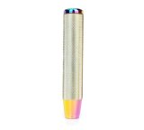 NRG Shift Knob Knurl Hidden Gem Long Neo Chrome thumbnail 4