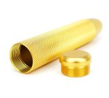 NRG Shift Knob Knurl Hidden Gem Long Gold thumbnail 1