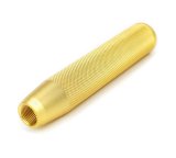 NRG Shift Knob Knurl Hidden Gem Long Gold thumbnail 2