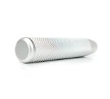 NRG Shift Knob Knurl Hidden Gem Long Silver thumbnail 3
