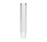 NRG Shift Knob Knurl Hidden Gem Long Silver thumbnail 4