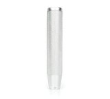NRG Shift Knob Knurl Hidden Gem Long Silver thumbnail 5