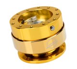 NRG Quick Release - Gold Body/Chrome Gold Ring thumbnail 1