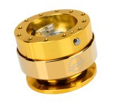 NRG Quick Release - Gold Body/Chrome Gold Ring thumbnail 2