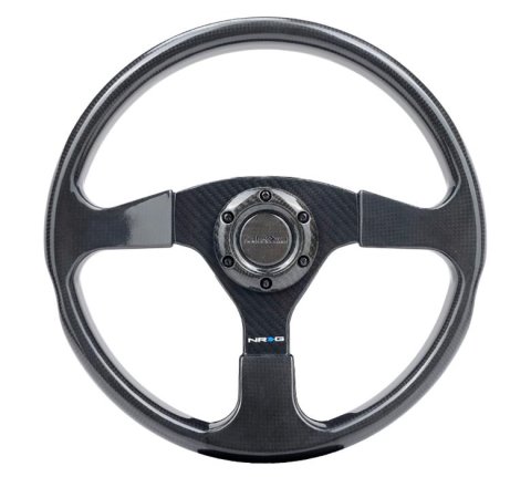 NRG Carbon Fiber Steering Wheel 350mm thumbnail 2