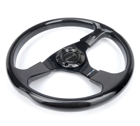 NRG Carbon Fiber Steering Wheel 350mm thumbnail 4