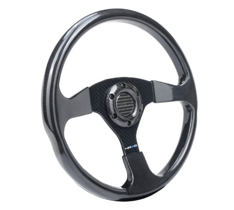 NRG Carbon Fiber Steering Wheel 350mm thumbnail 5