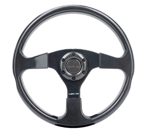 NRG Carbon Fiber Steering Wheel 350mm thumbnail 6