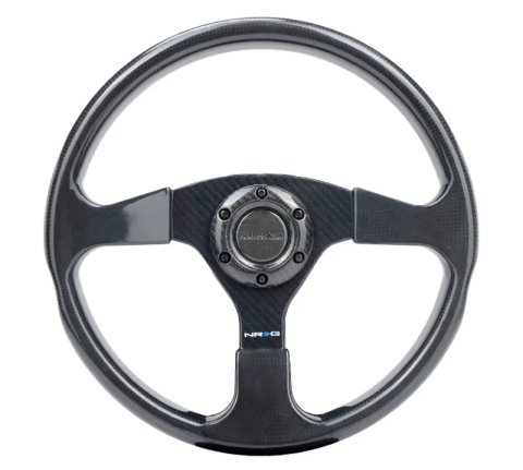 NRG Carbon Fiber Steering Wheel 350mm thumbnail 7