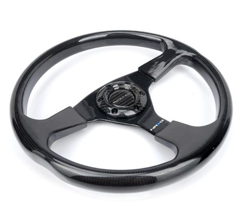 NRG Carbon Fiber Steering Wheel 350mm thumbnail 8