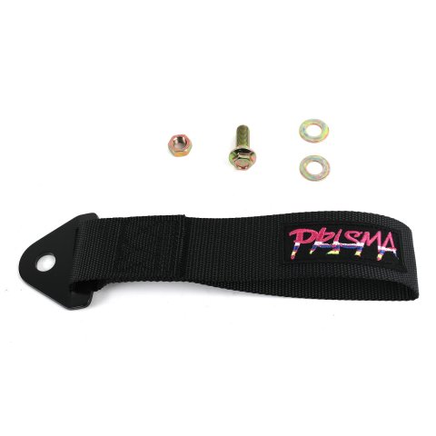 NRG Universal Prisma Tow Strap- Black