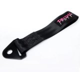 NRG Universal Prisma Tow Strap- Black thumbnail 4