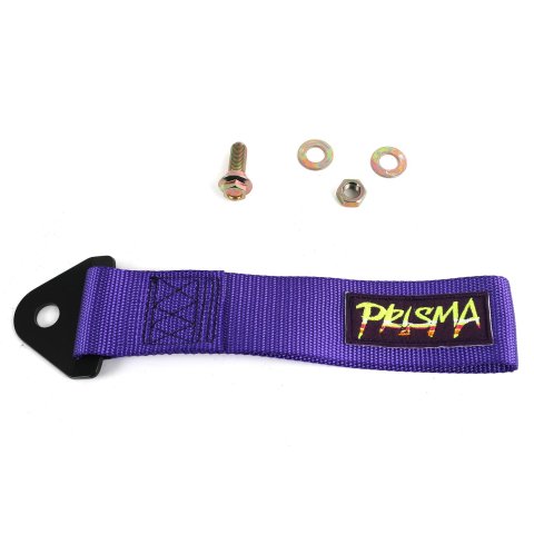 NRG Universal Prisma Tow Strap- Purple thumbnail 1