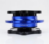 NRG Quick Release SFI SPEC 42.1 - Shinny Black Body / Red Shinny Ring thumbnail 3