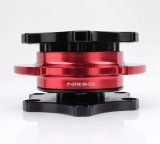 NRG Quick Release SFI SPEC 42.1 - Shinny Black Body / Red Shinny Ring thumbnail 4
