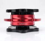 NRG Quick Release SFI SPEC 42.1 - Shinny Black Body / Red Shinny Ring thumbnail 5