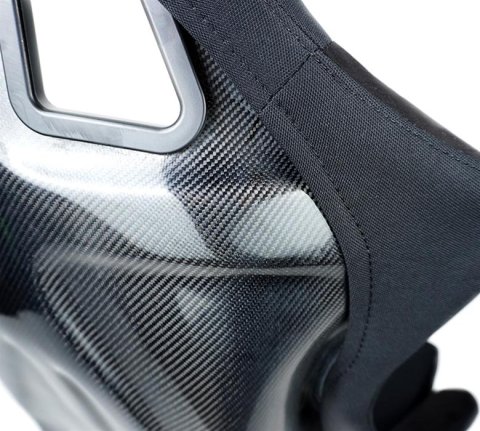 NRG Carbon Fiber Bucket Seat - Large thumbnail 1