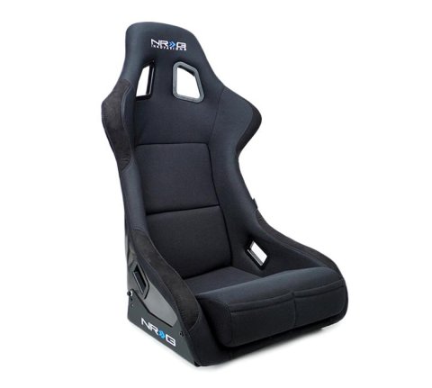 NRG Carbon Fiber Bucket Seat - Large thumbnail 3
