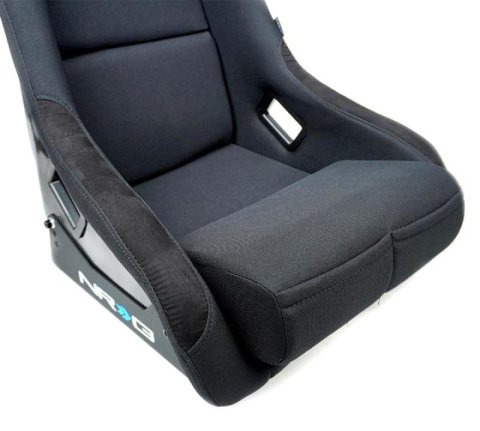 NRG Carbon Fiber Bucket Seat - Large thumbnail 4