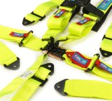 NRG SFI 16.1 5Pt 3 Inch Seat Belt Harness with Pads / Cam Lock - Neon Green thumbnail 1
