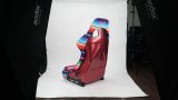 NRG FRP Bucket Seat PRISMA Serepi Edition W/ Red Pearlized Back Mexi-Cali Blanket Print - Large thumbnail 2