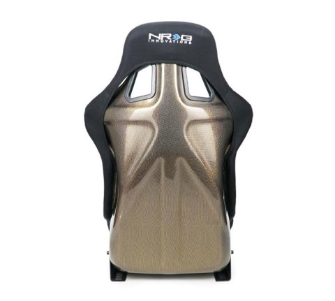 NRG Carbon Fiber Bucket Seat - Large thumbnail 2