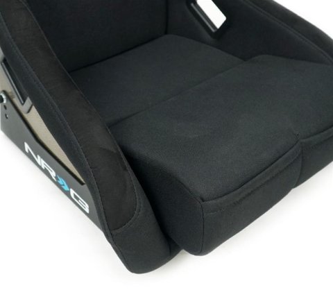 NRG Carbon Fiber Bucket Seat - Large thumbnail 3