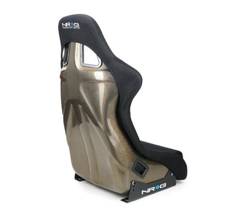 NRG Carbon Fiber Bucket Seat - Large thumbnail 8