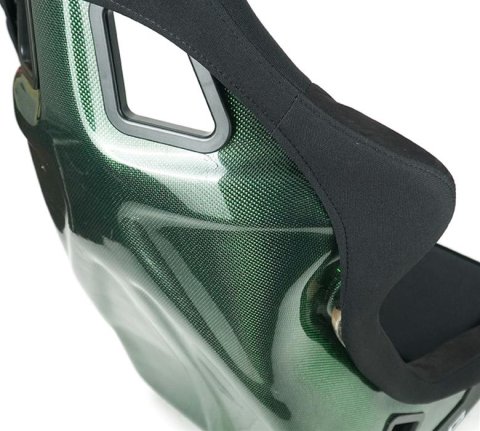 NRG Carbon Fiber Bucket Seat - Large thumbnail 1