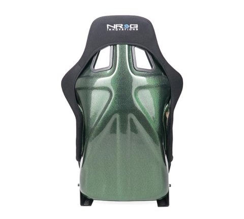 NRG Carbon Fiber Bucket Seat - Large thumbnail 2