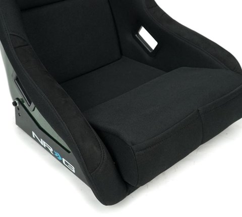 NRG Carbon Fiber Bucket Seat - Large thumbnail 3