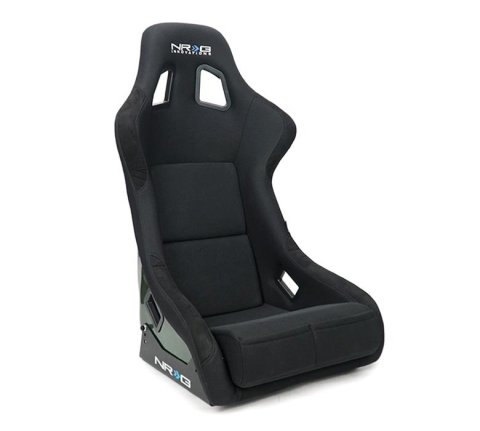 NRG Carbon Fiber Bucket Seat - Large thumbnail 6