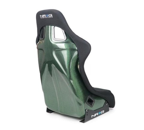 NRG Carbon Fiber Bucket Seat - Large thumbnail 8