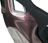 NRG Carbon Fiber Bucket Seat - Large thumbnail 1