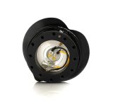 NRG Heart Quick Release Kit Gen 143 - Black Body / Black Heart Ring thumbnail 1