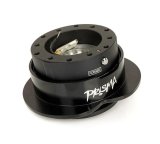 NRG Heart Quick Release Kit Gen 143 - Black Body / Black Heart Ring thumbnail 7