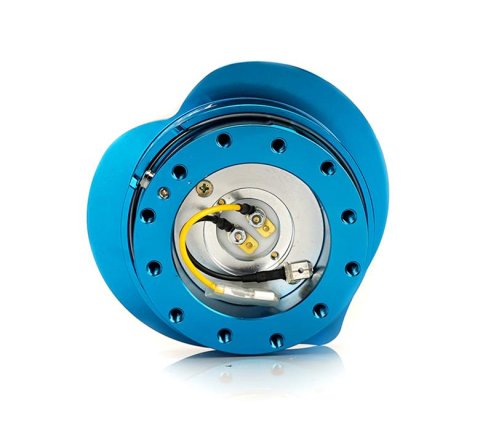 NRG Heart Quick Release Kit Gen 143 - Blue Body / Blue Heart Ring thumbnail 1