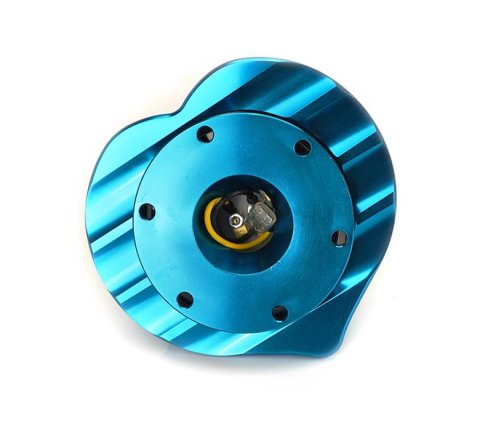 NRG Heart Quick Release Kit Gen 143 - Blue Body / Blue Heart Ring thumbnail 2