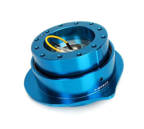 NRG Heart Quick Release Kit Gen 143 - Blue Body / Blue Heart Ring thumbnail 5