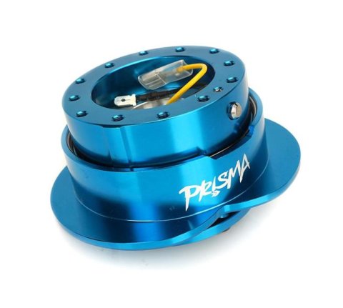 NRG Heart Quick Release Kit Gen 143 - Blue Body / Blue Heart Ring thumbnail 7