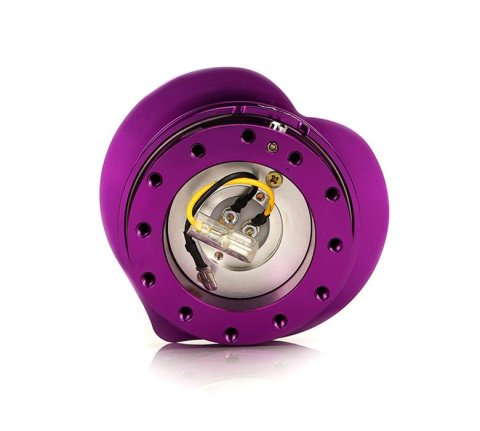 NRG Heart Quick Release Kit Gen 143 - Purple Body / Purple Heart Ring thumbnail 1