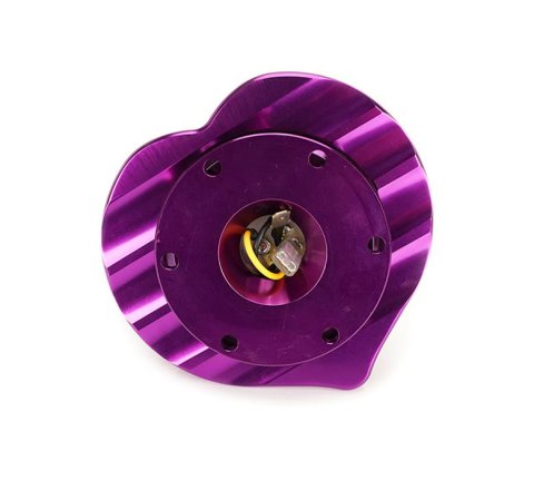 NRG Heart Quick Release Kit Gen 143 - Purple Body / Purple Heart Ring thumbnail 4